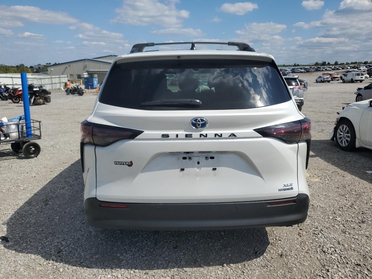 2023 Toyota Sienna Xle VIN: 5TDJRKEC3PS177528 Lot: 81855855