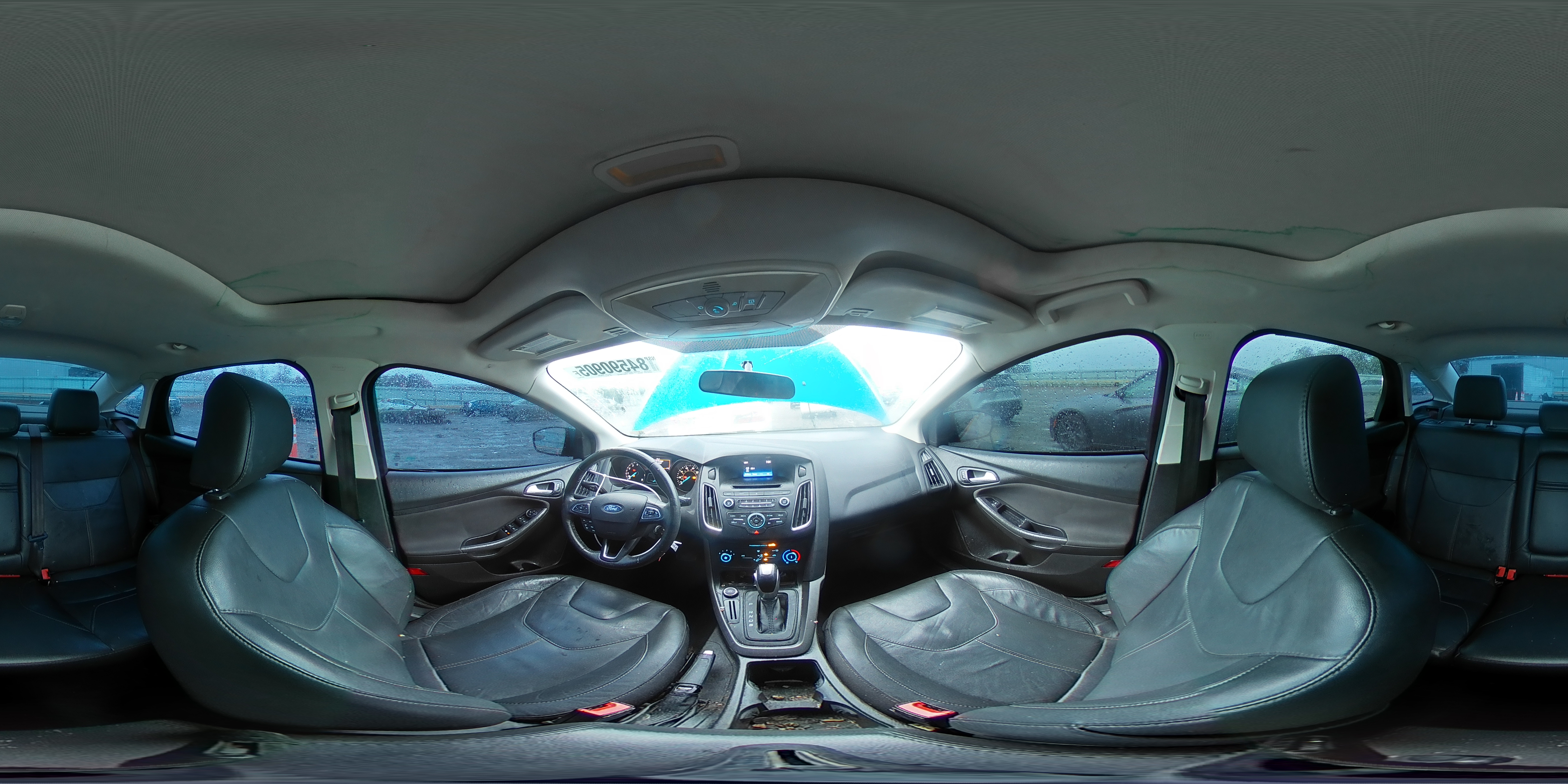 2016 Ford Focus Se VIN: 1FADP3F22GL357511 Lot: 84590905