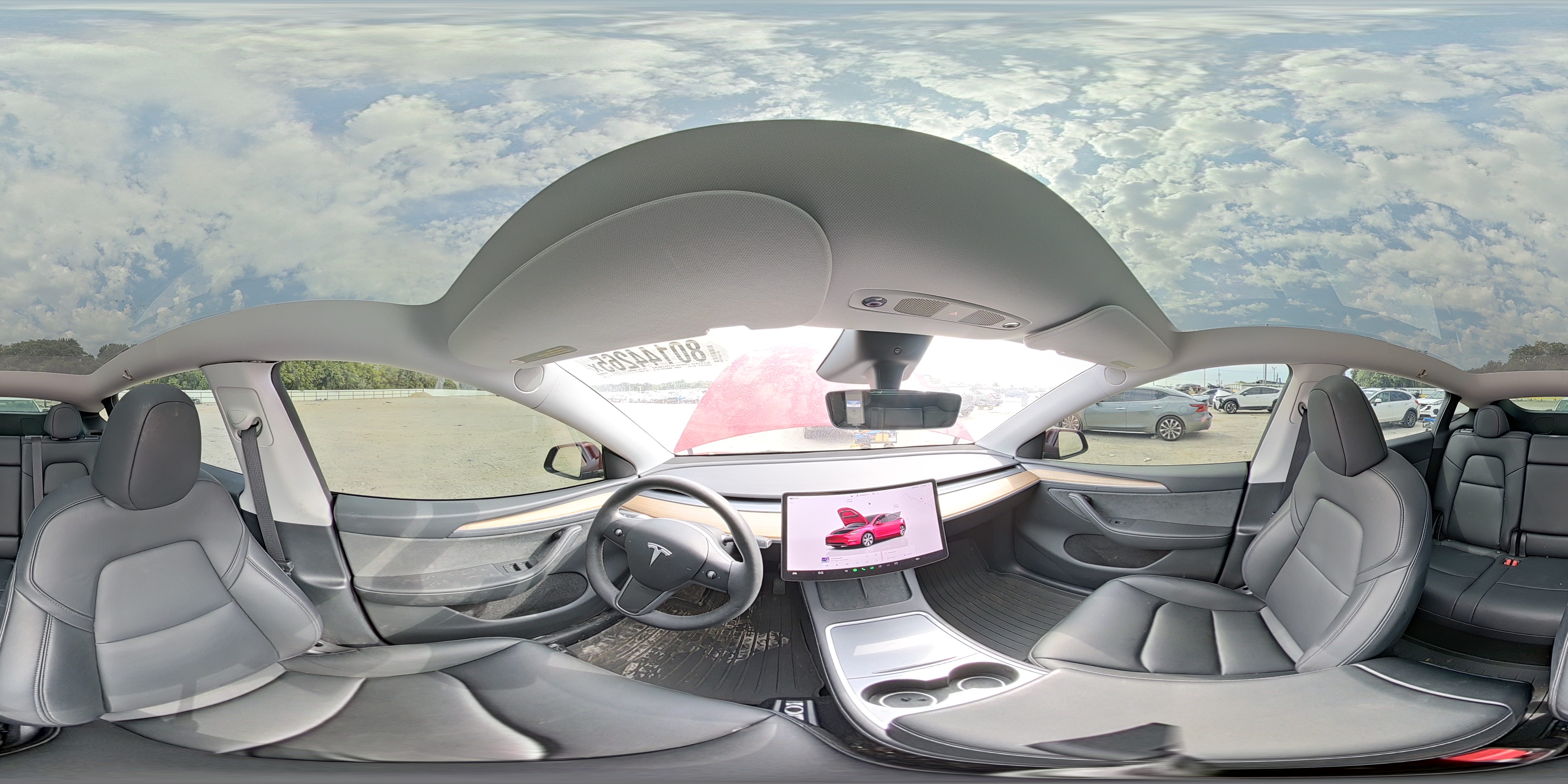 2024 Tesla Model Y VIN: 7SAYGDEE7RA232569 Lot: 80144265