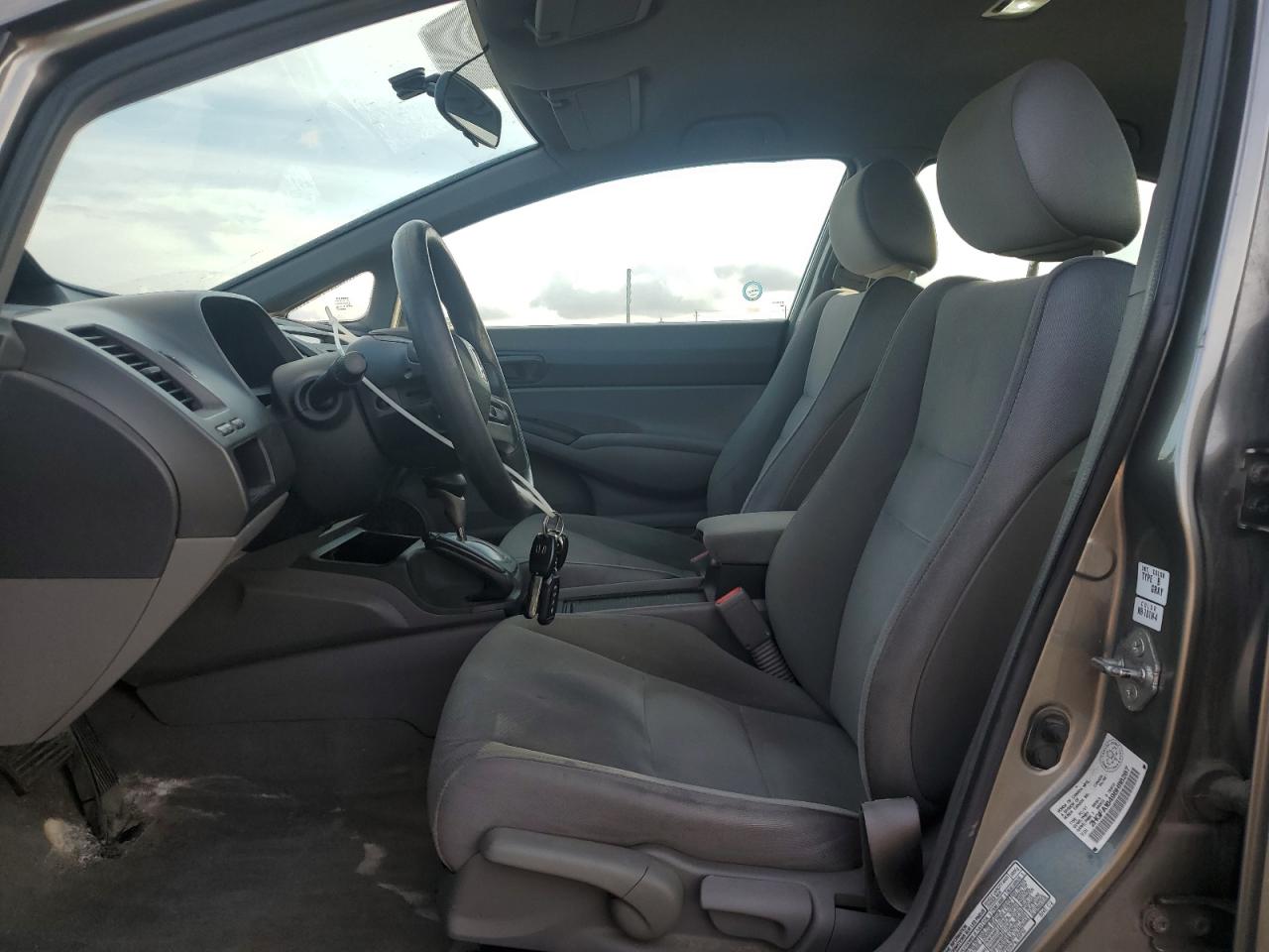 2008 Honda Civic Dx-G VIN: 2HGFA16498H118287 Lot: 81800295