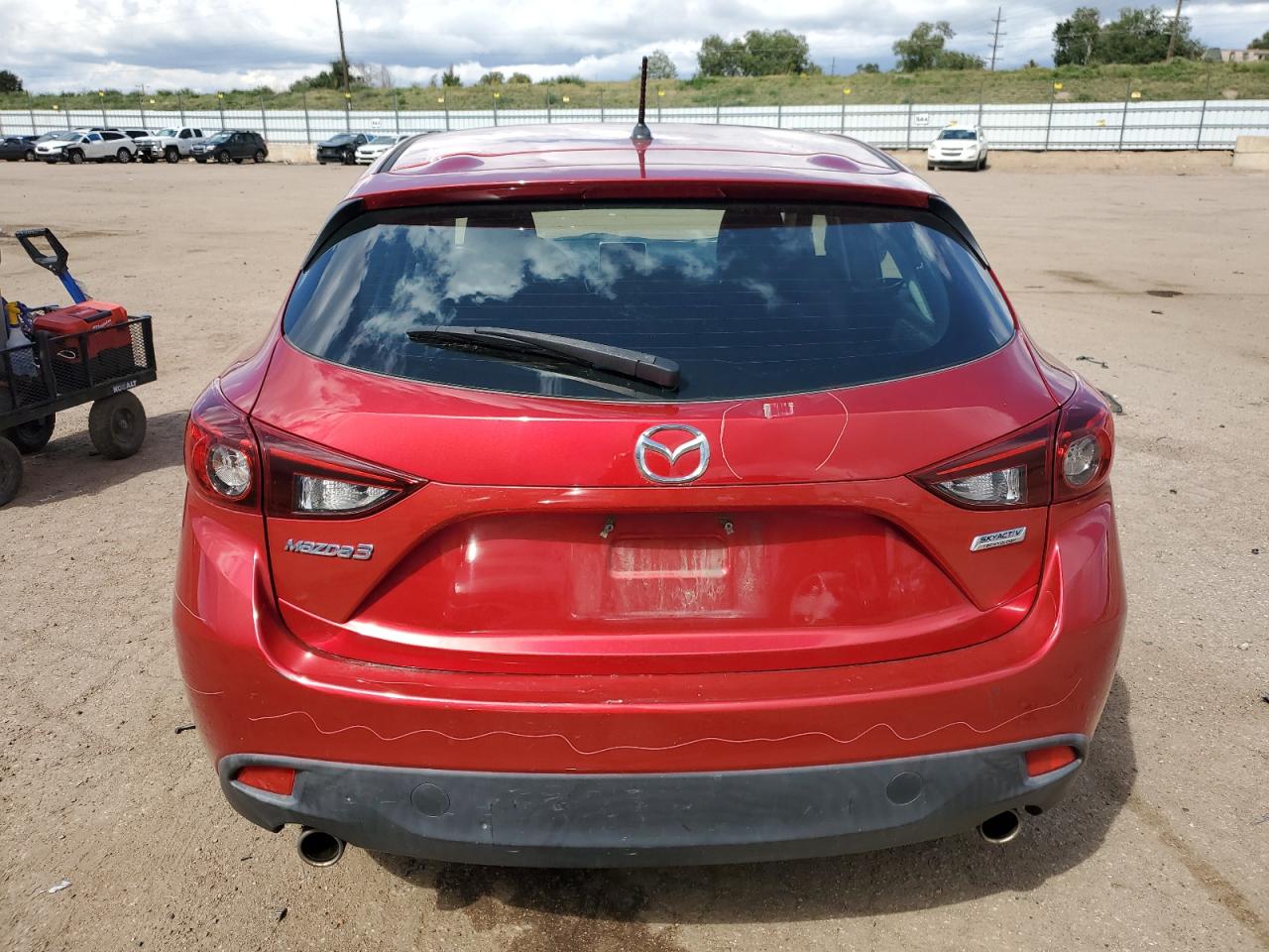 2015 Mazda 3 Sport VIN: 3MZBM1K74FM151312 Lot: 80558385