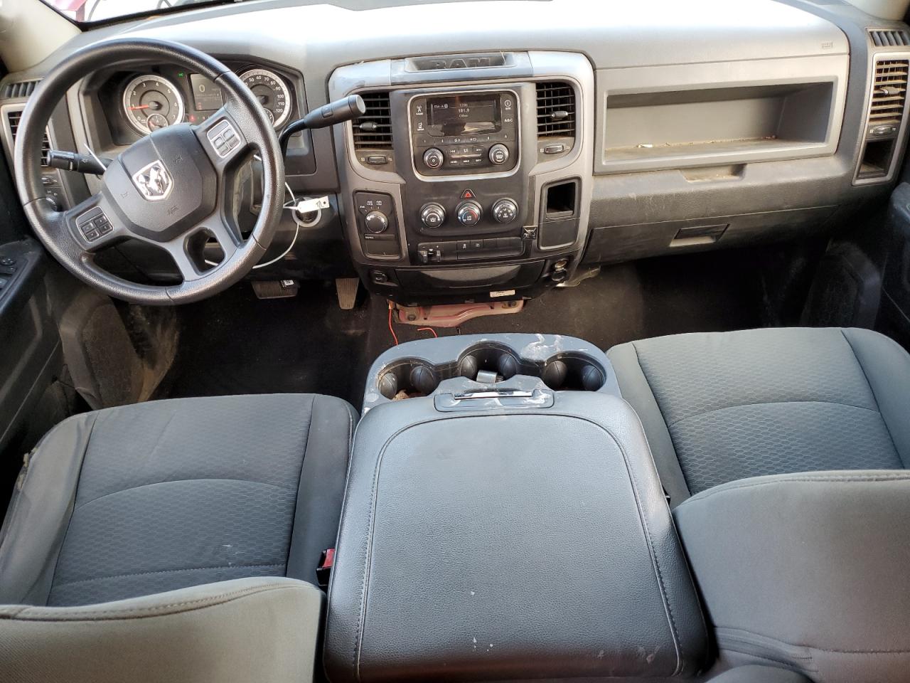 2014 Ram 1500 St VIN: 1C6RR7FT5ES338634 Lot: 80265585