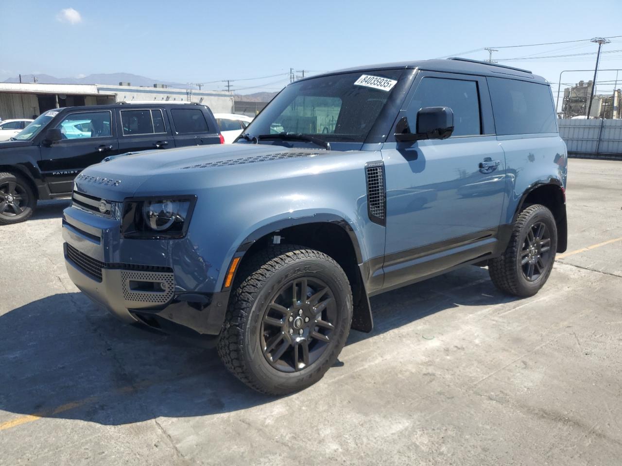 2024 LAND ROVER ALL OTHER BLUE VIN: SALE26EU4R2316722