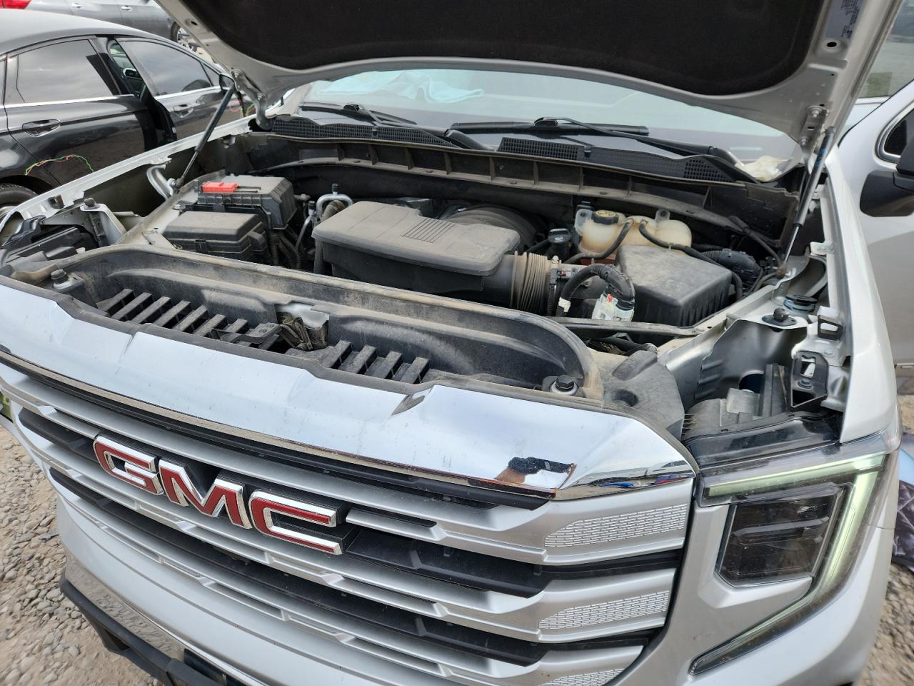 2022 GMC Sierra K1500 Sle VIN: 3GTUUBED4NG572866 Lot: 81467225