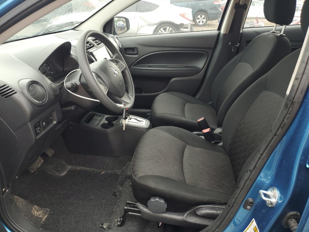 2024 Mitsubishi Mirage Es VIN: ML32AUHJ4RH015841 Lot: 80656565