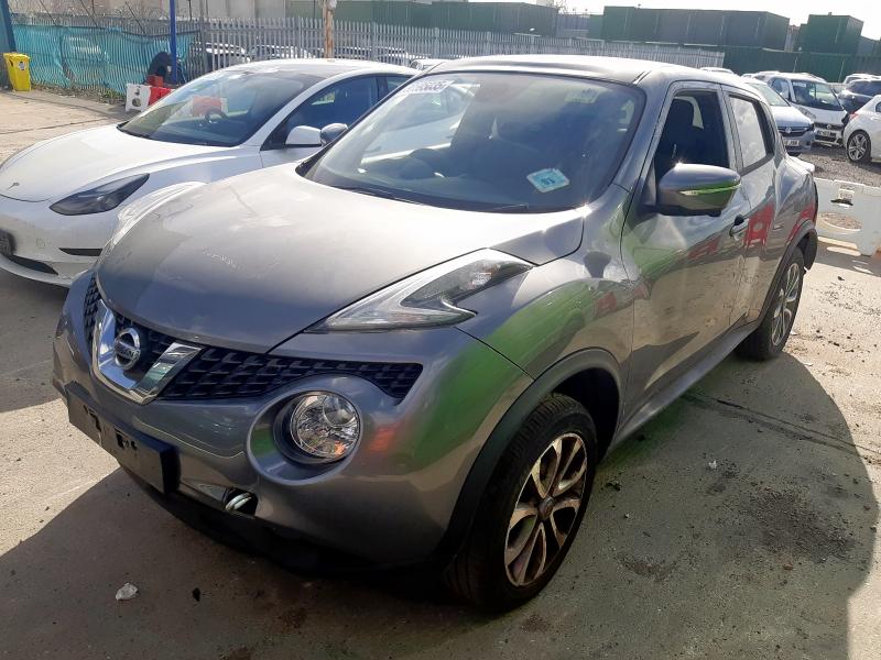 2018 NISSAN JUKE 1.6 TEKNA 5DR XTRONIC for sale at Copart ROCHFORD