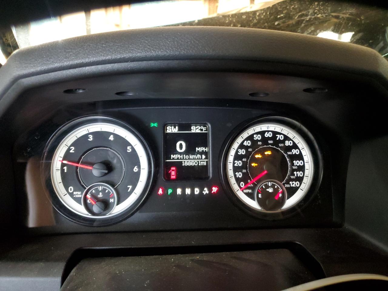 2014 Ram 1500 St VIN: 1C6RR7KT0ES361714 Lot: 81542425