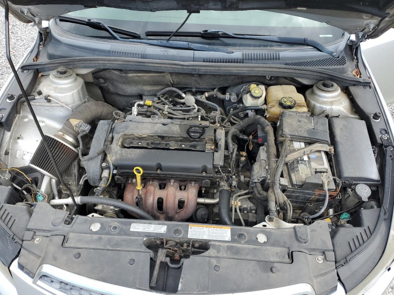 2013 Chevrolet Cruze Ls VIN: 1G1PA5SH6D7241773 Lot: 84045305