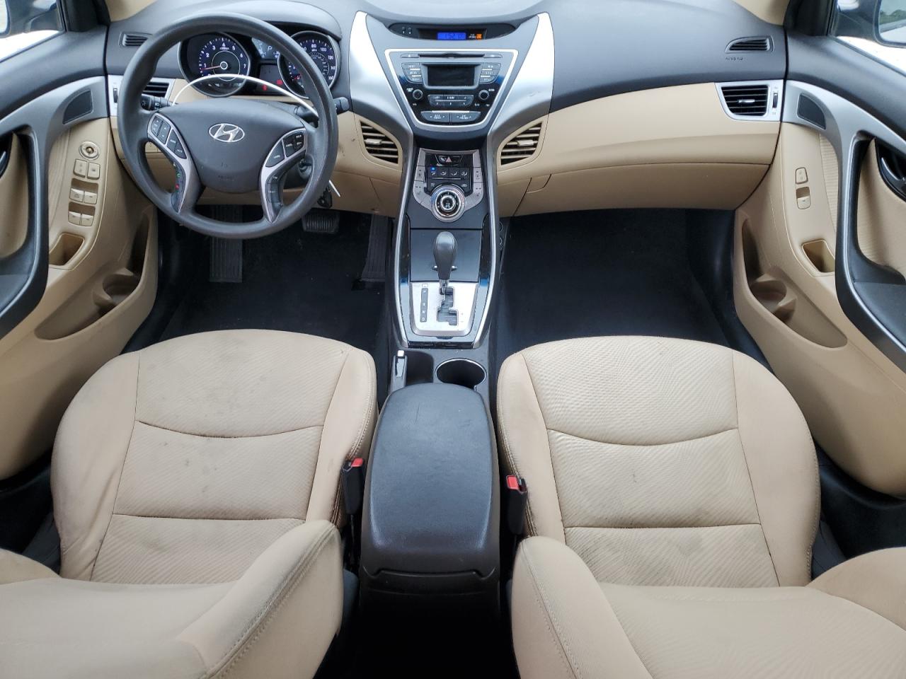 2013 Hyundai Elantra Gls VIN: 5NPDH4AE1DH358714 Lot: 84711055