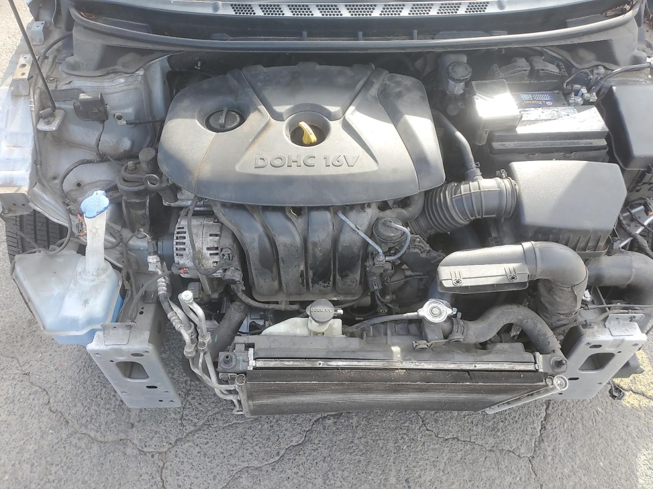 2013 Hyundai Elantra Gls VIN: 5NPDH4AE2DH339475 Lot: 83875225