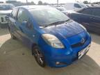 2010 TOYOTA YARIS 1.0 VVT-I TR 3DR for sale at Copart ROCHFORD