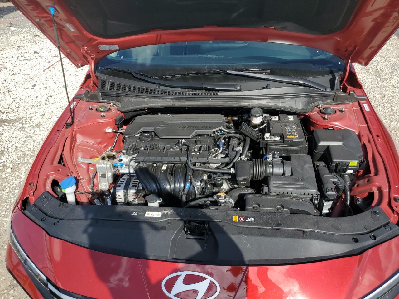 2025 Hyundai Elantra Sel VIN: KMHLS4DG6SU000999 Lot: 83874315