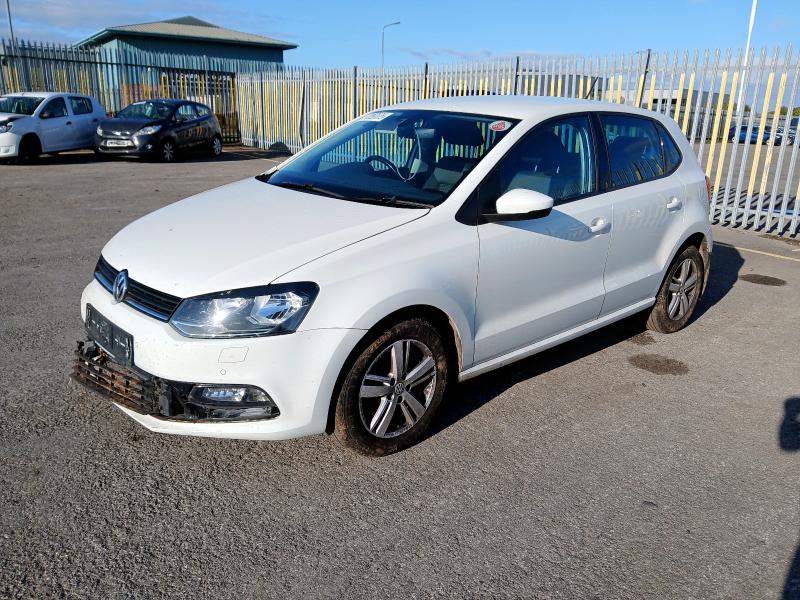 2017 VOLKSWAGEN POLO MATCH EDITION TSI S-  for sale at Copart CHESTER