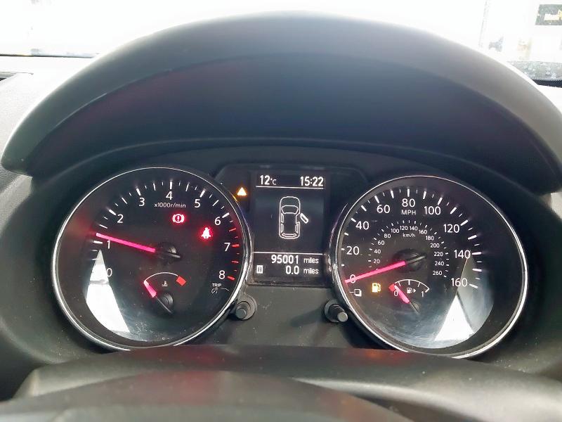 2010 NISSAN QASHQAI VISIA 1.6 VISIA 5DR