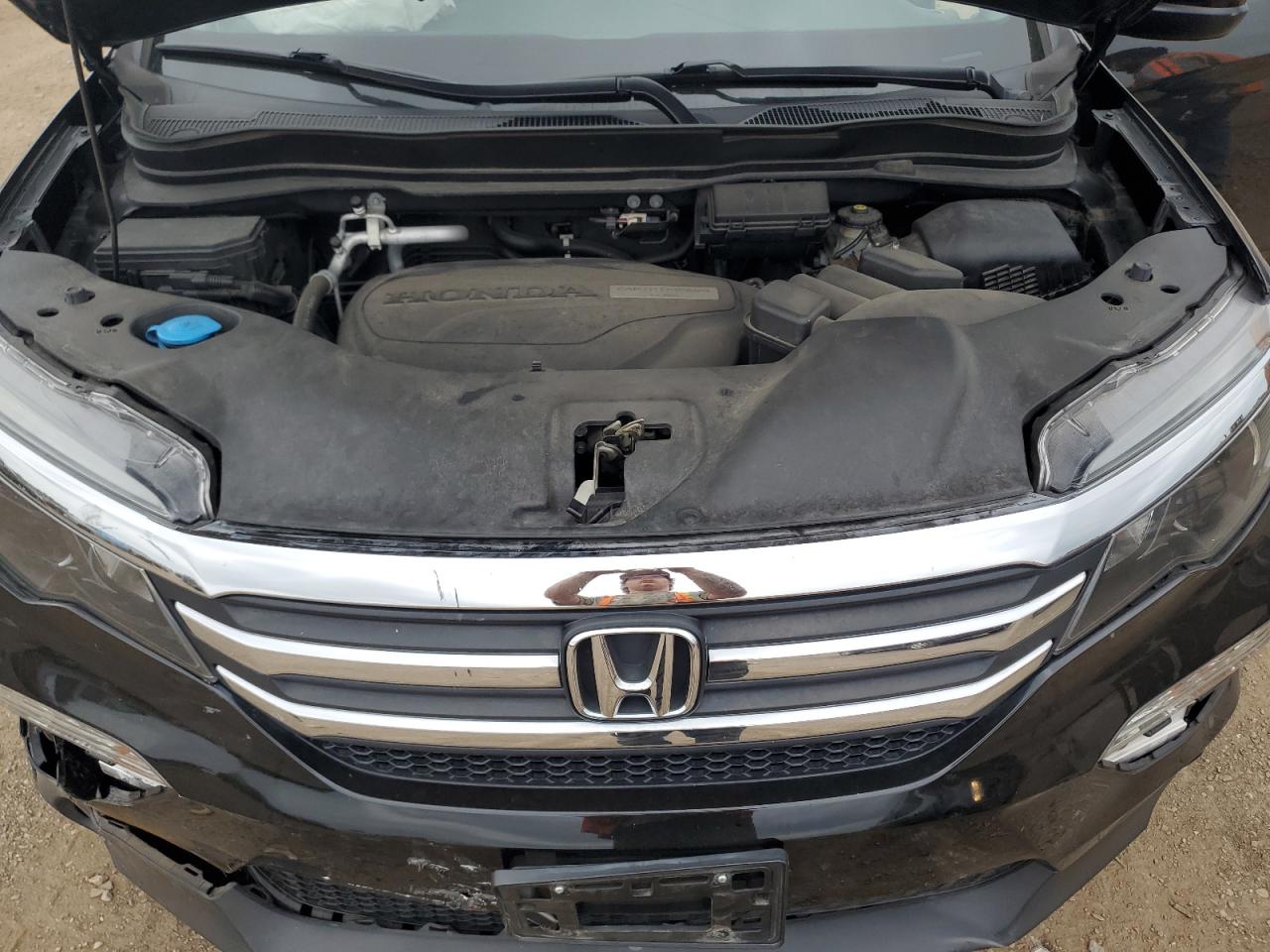 2016 Honda Pilot Exl VIN: 5FNYF6H59GB068605 Lot: 82141395