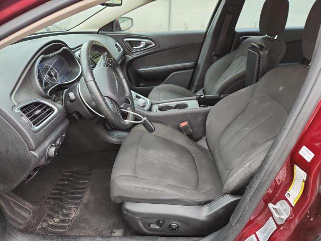  CHRYSLER 200 2017 Бургунди
