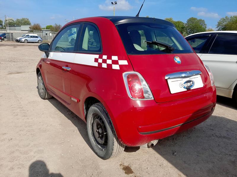 2009 FIAT 500 POP 