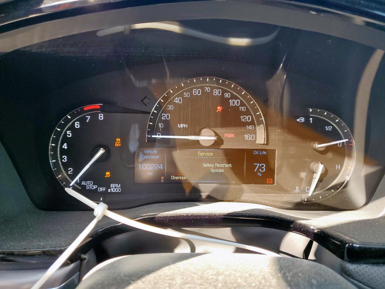 2018 Cadillac Xt5 Luxury VIN: 1GYKNCRS1JZ234557 Lot: 72027635