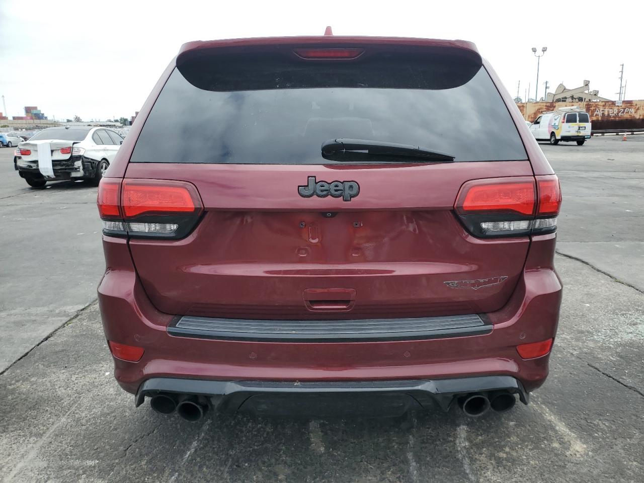 2018 Jeep Grand Cherokee Trackhawk VIN: 1C4RJFN93JC473177 Lot: 81891785