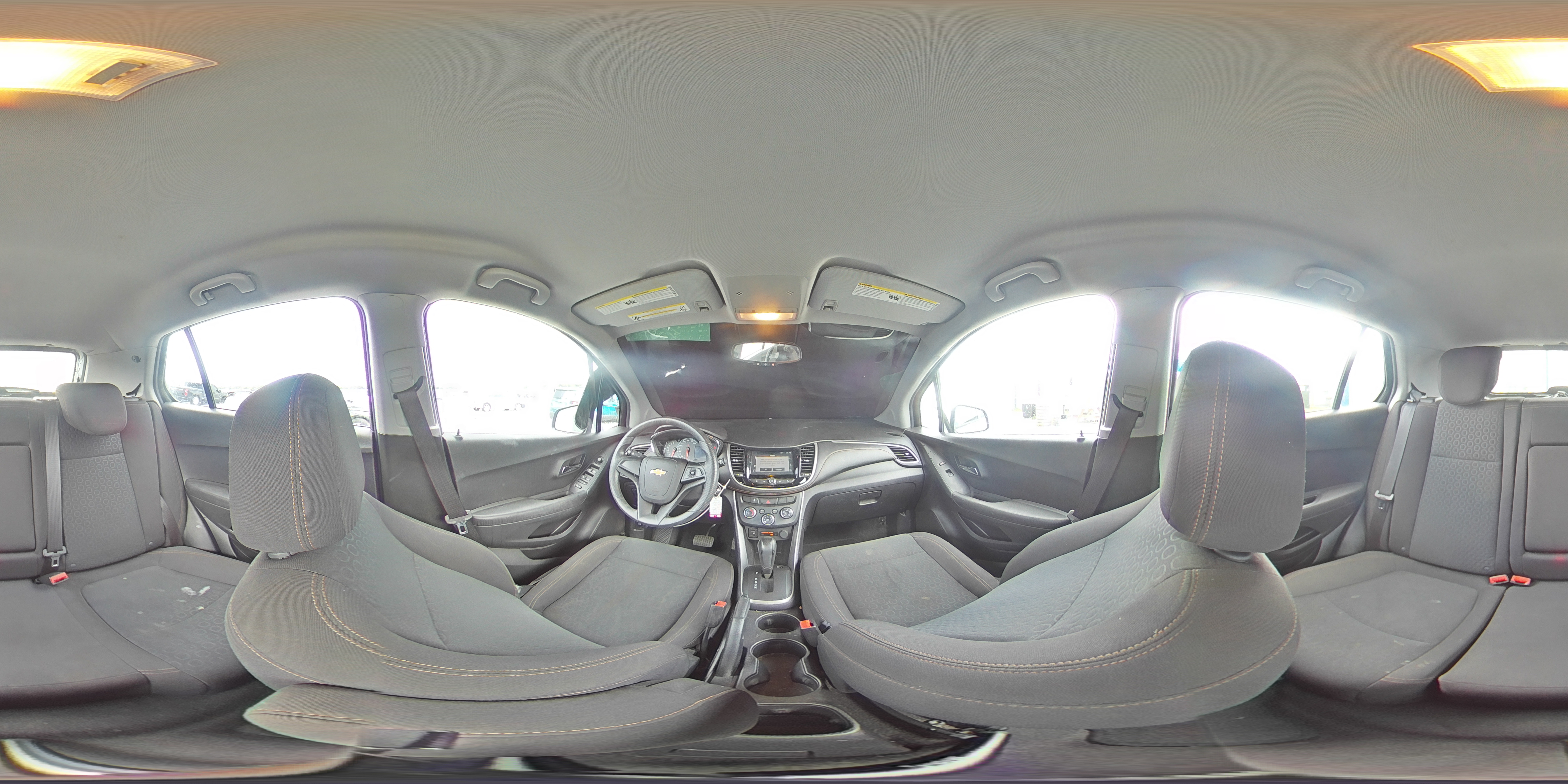 2017 Chevrolet Trax Ls VIN: KL7CJKSB9HB072607 Lot: 80259455