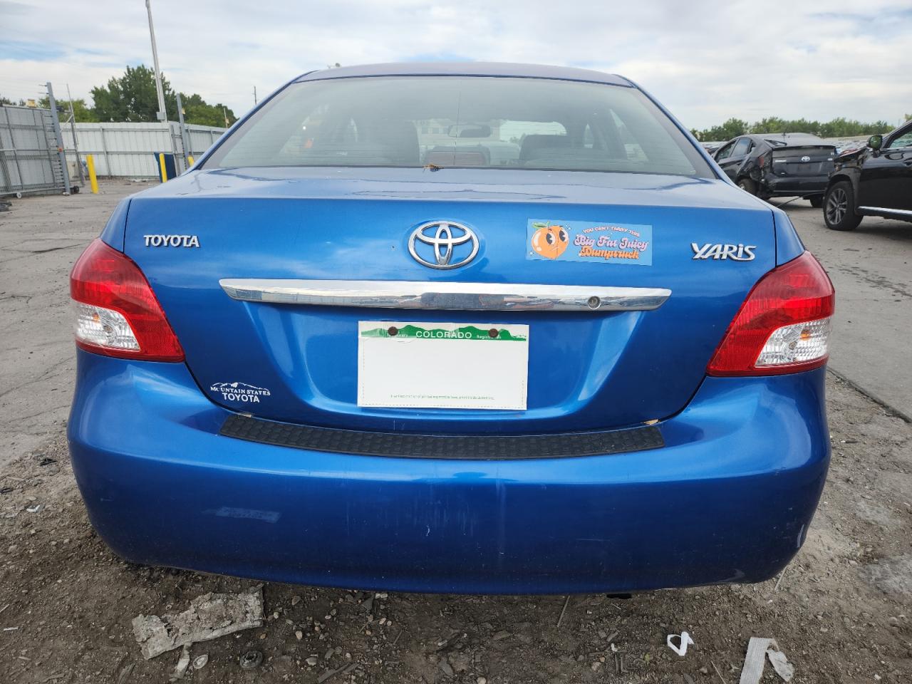 2009 Toyota Yaris VIN: JTDBT903X94059464 Lot: 81709405