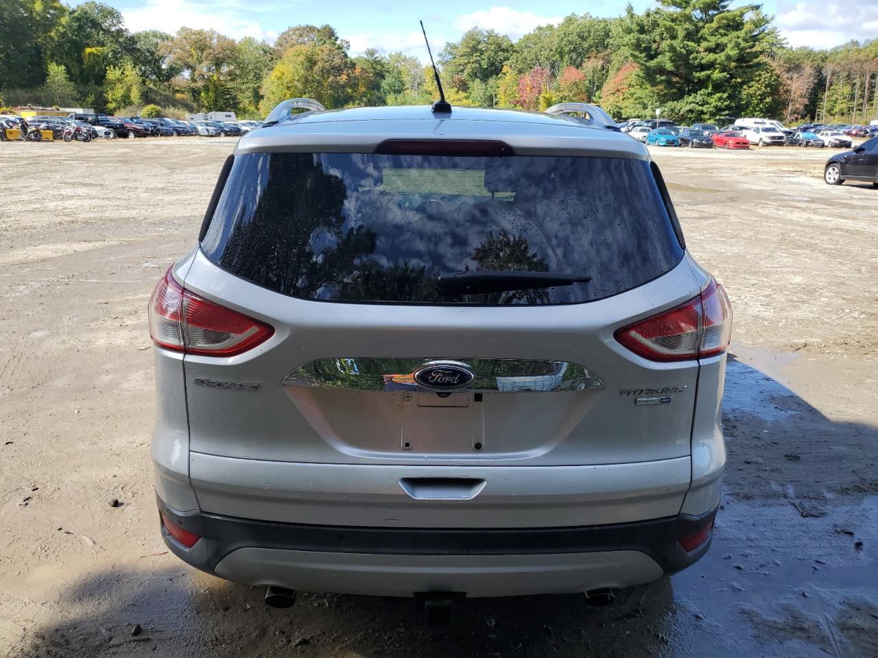 2015 Ford Escape Titanium VIN: 1FMCU9J9XFUB67157 Lot: 84057635