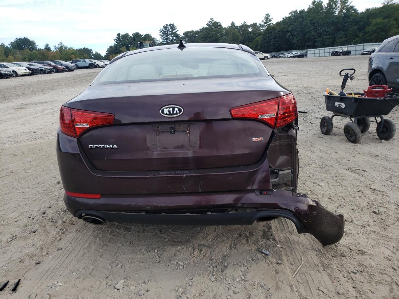 2011 Kia Optima Lx VIN: KNAGM4A74B5168460 Lot: 80845735