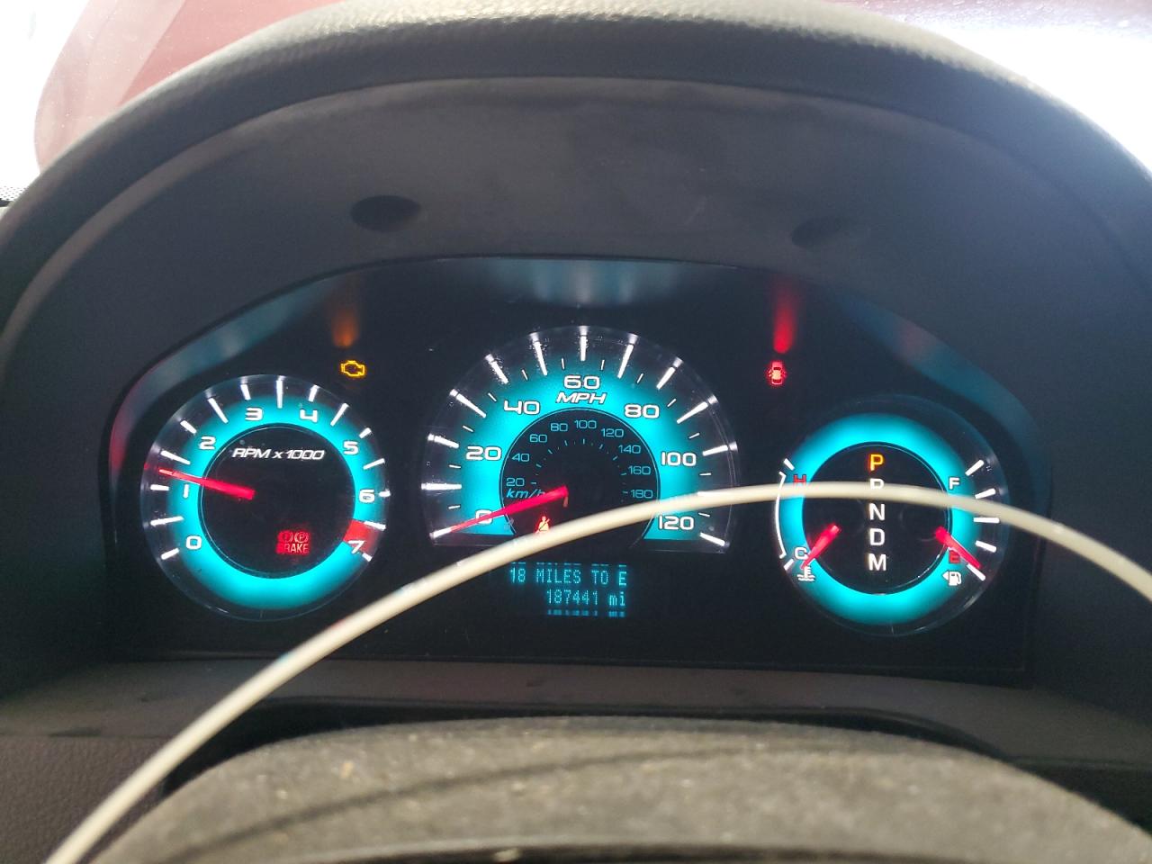 2010 Ford Fusion Sport VIN: 3FAHP0KC7AR165184 Lot: 80786935