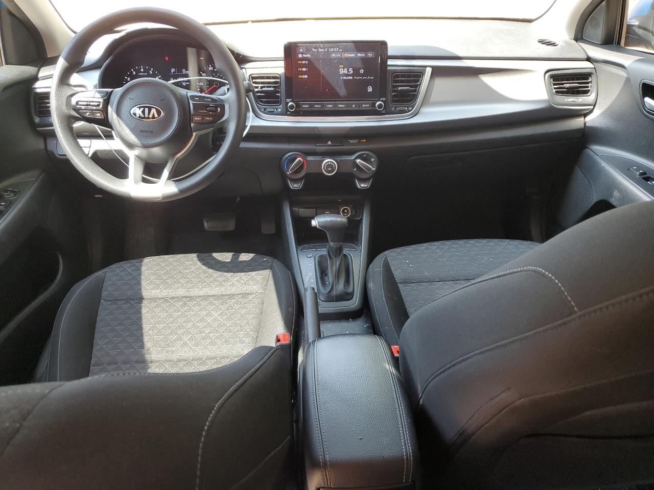 2021 Kia Rio Lx VIN: 3KPA24ADXME396264 Lot: 71591425