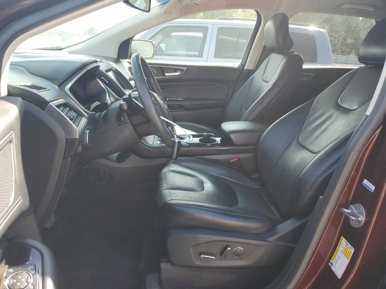 2017 Ford Edge Titanium VIN: 2FMPK3K98HBC51778 Lot: 81070275