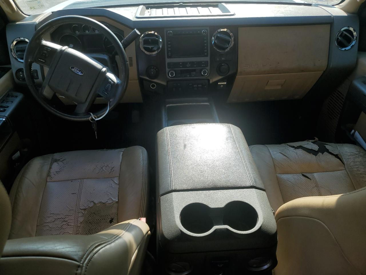 2012 Ford F350 Super Duty VIN: 1FT8W3BT4CEB32843 Lot: 70749715