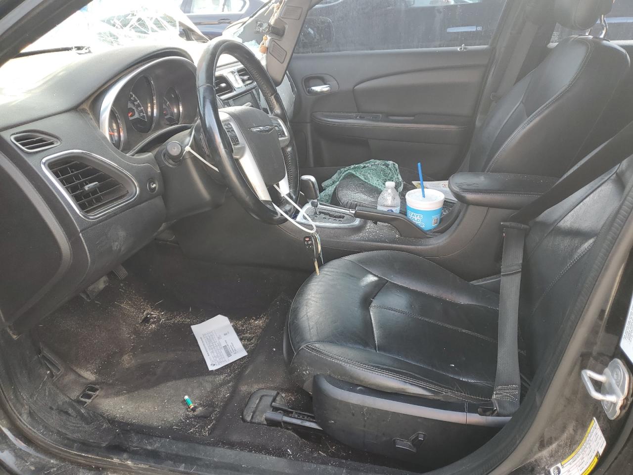 2012 Chrysler 200 Limited VIN: 1C3CCBCG5CN151727 Lot: 71615725