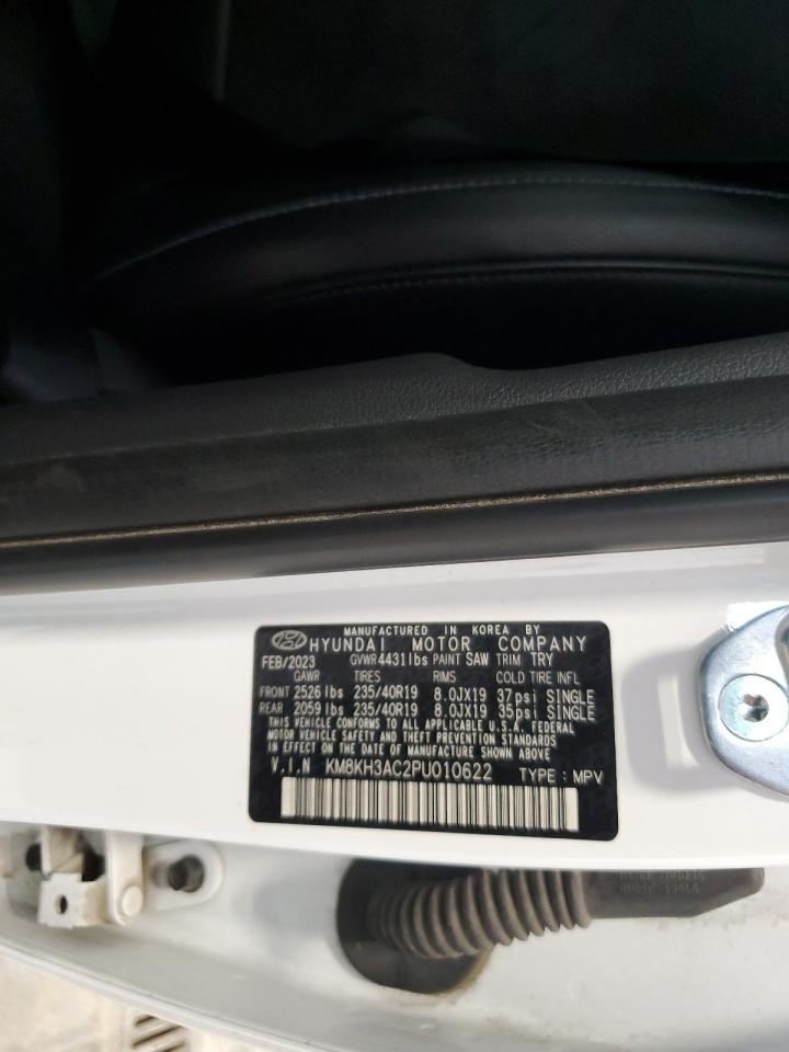 2023 Hyundai Kona N Base VIN: KM8KH3AC2PU010622 Lot: 81374545