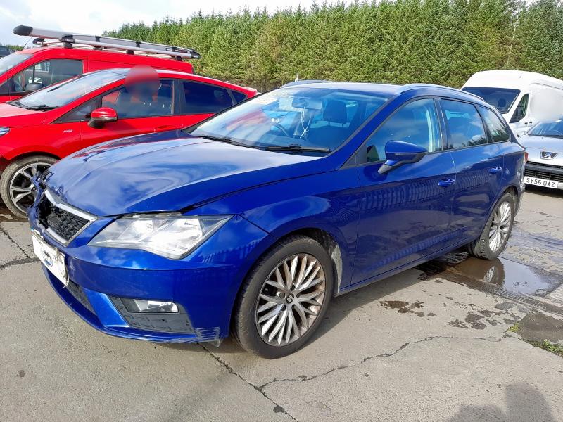 2017 SEAT LEON SE DYNAMIC TECHNOLOG  for sale at Copart WHITBURN