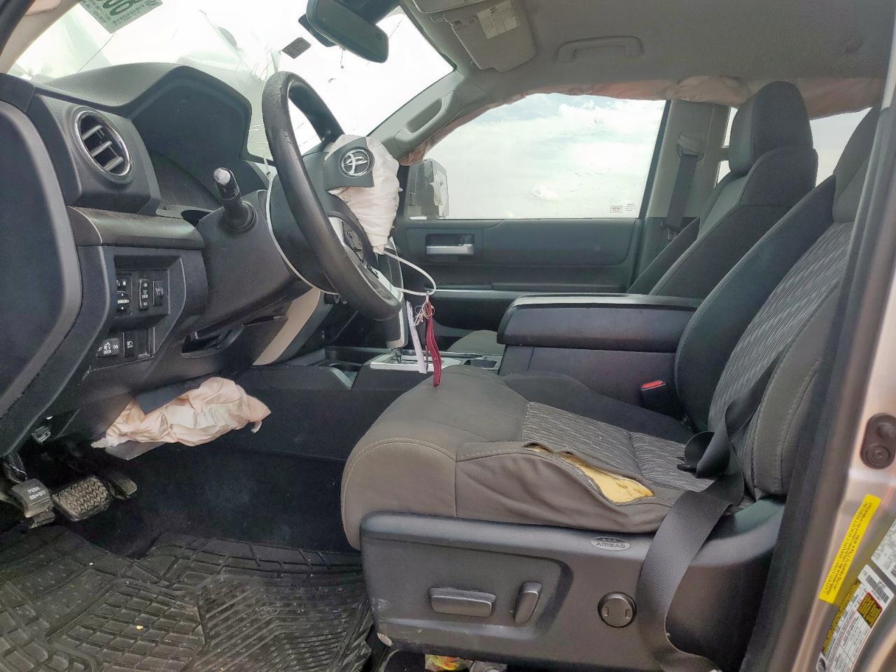 2018 Toyota Tundra Double Cab Sr VIN: 5TFUW5F13JX758338 Lot: 80695575