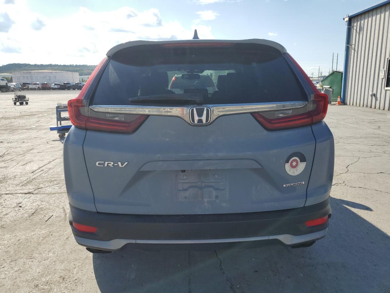 2020 Honda Cr-V Touring VIN: 7FARW1H94LE012144 Lot: 81718555