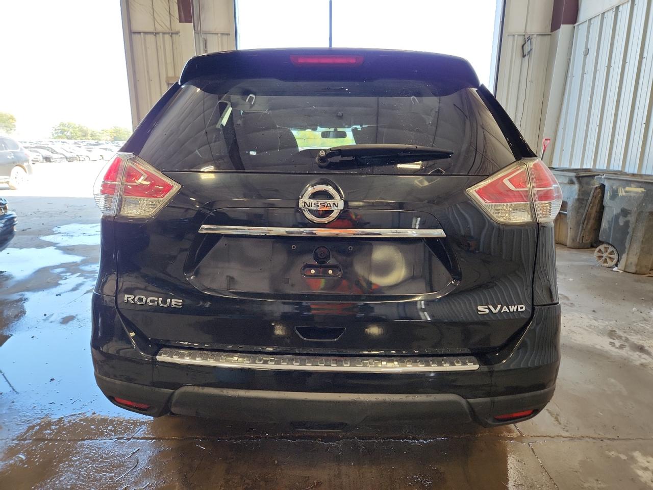 2015 Nissan Rogue S VIN: KNMAT2MV1FP530832 Lot: 84613075