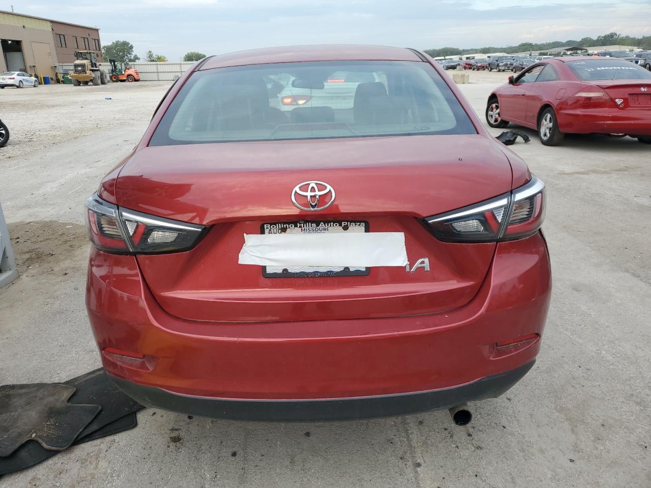 2017 Toyota Yaris Ia VIN: 3MYDLBYV4HY171938 Lot: 80563645