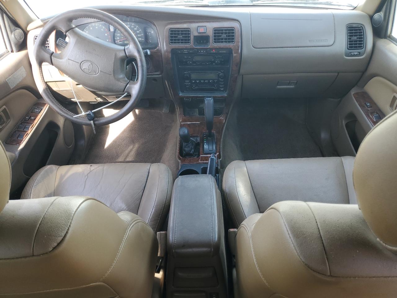 2000 Toyota 4Runner Limited VIN: JT3HN87R7Y9041079 Lot: 84292505