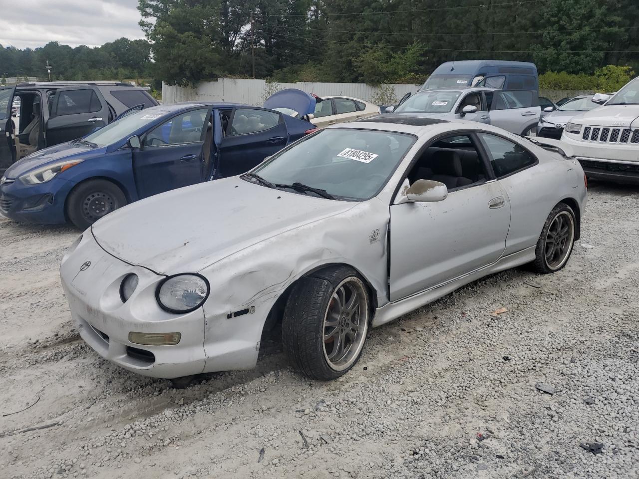 TOYOTA CELICA 1996. Lot# 81804295. VIN JT2DB02T8T0055926. Photo 1
