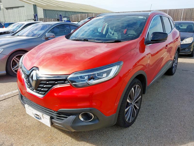 2016 RENAULT KADJAR SIGNATURE NAV DCI  for sale at Copart NEWBURY