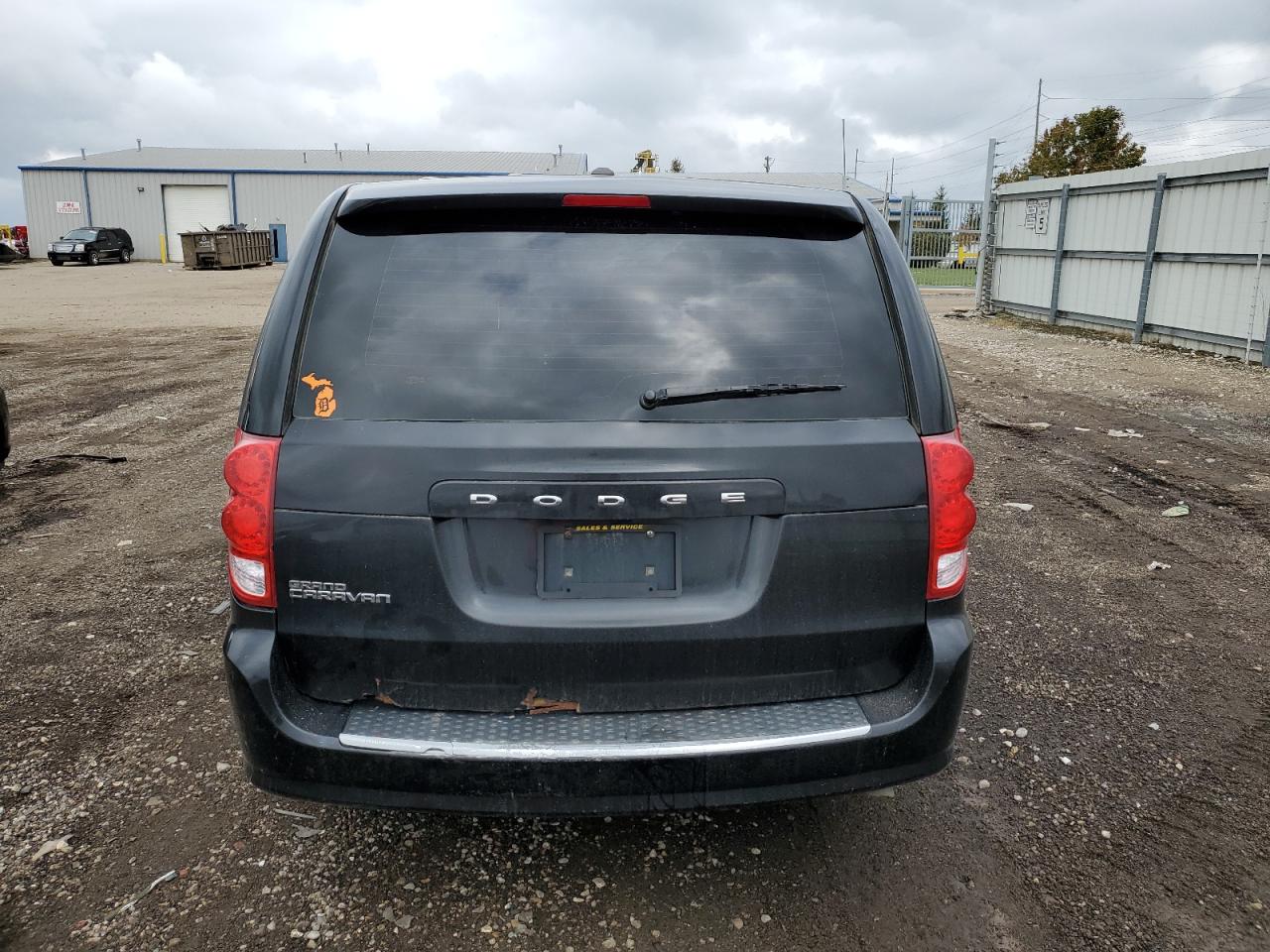 2014 Dodge Grand Caravan Se VIN: 2C4RDGBG1ER146404 Lot: 83961445