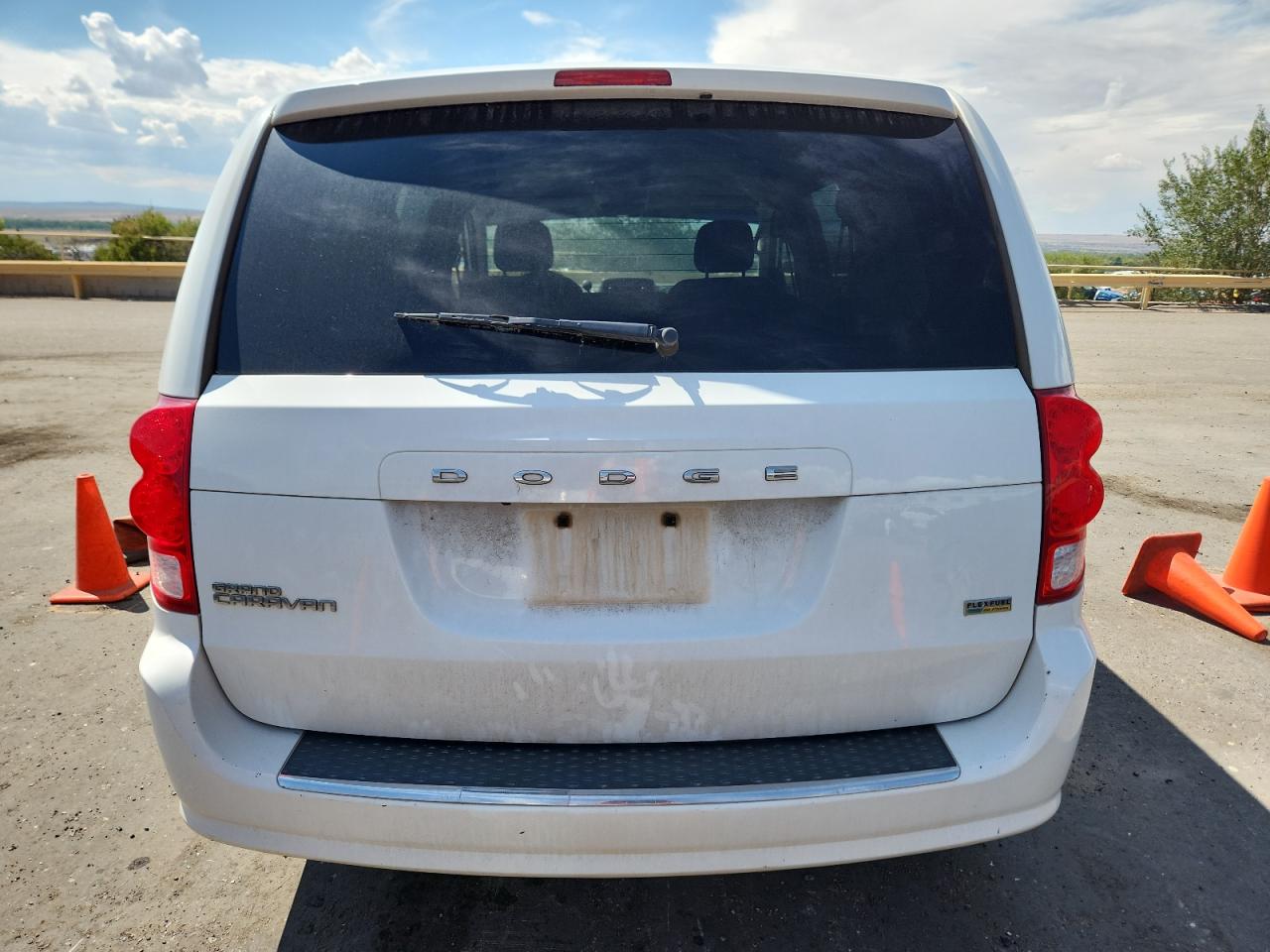 2017 Dodge Grand Caravan Se VIN: 2C4RDGBG7HR706365 Lot: 71462925