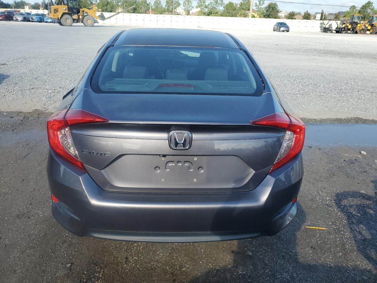 2018 Honda Civic Lx VIN: 19XFC2F52JE003913 Lot: 84708565