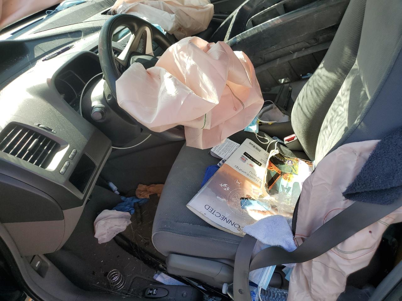 2009 Honda Civic Ex VIN: 2HGFA16889H508348 Lot: 80536025