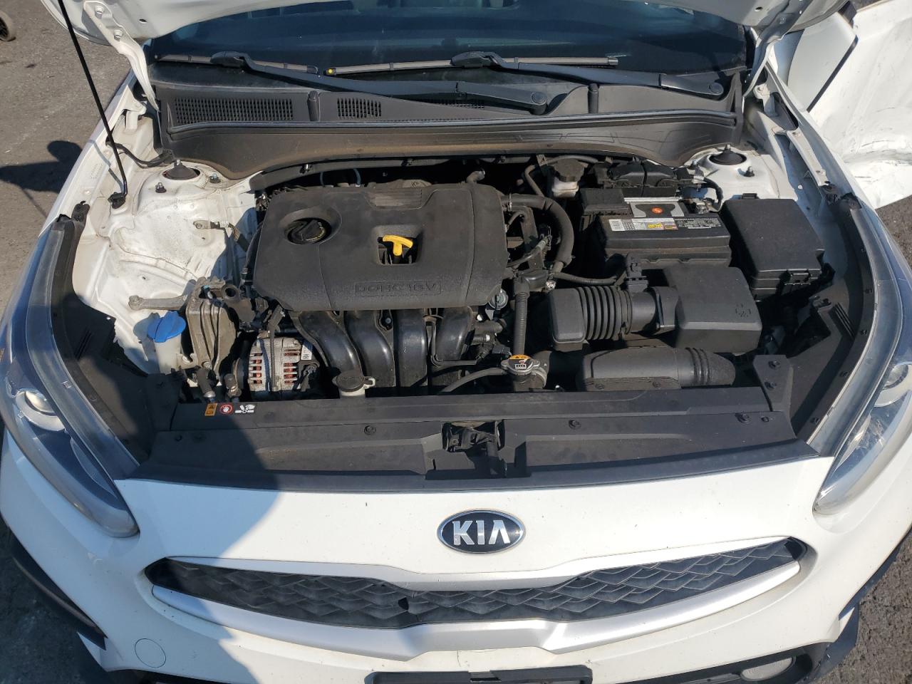 2020 Kia Forte Fe VIN: 3KPF24AD4LE191785 Lot: 80714145