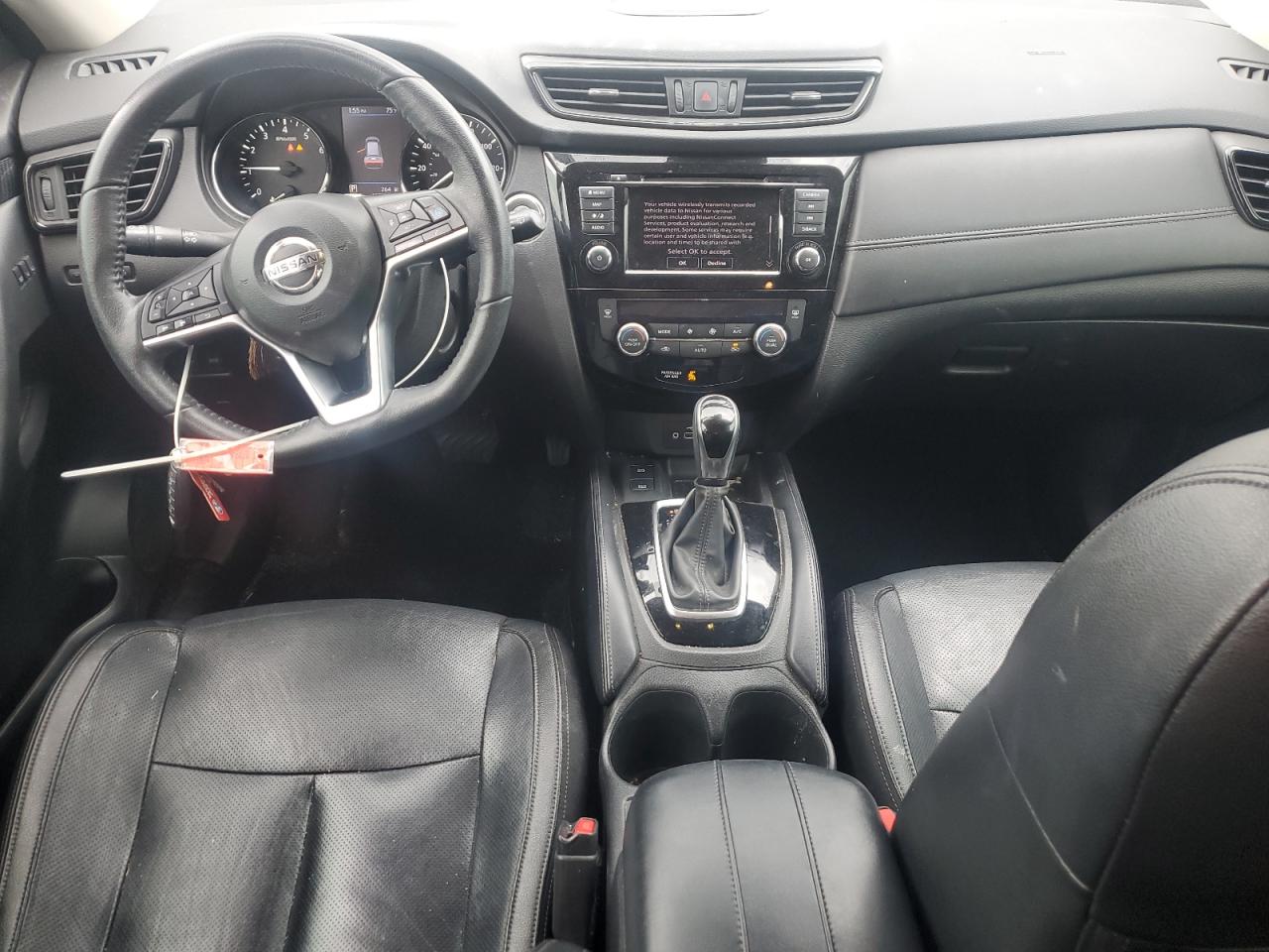 2019 Nissan Rogue S VIN: 5N1AT2MT1KC802842 Lot: 84040665