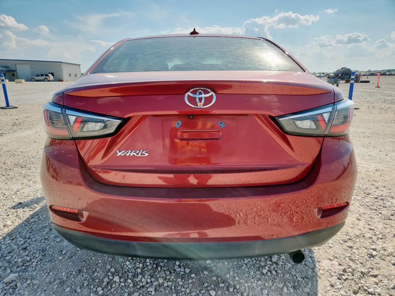 2019 Toyota Yaris L VIN: 3MYDLBYV3KY513872 Lot: 80895885