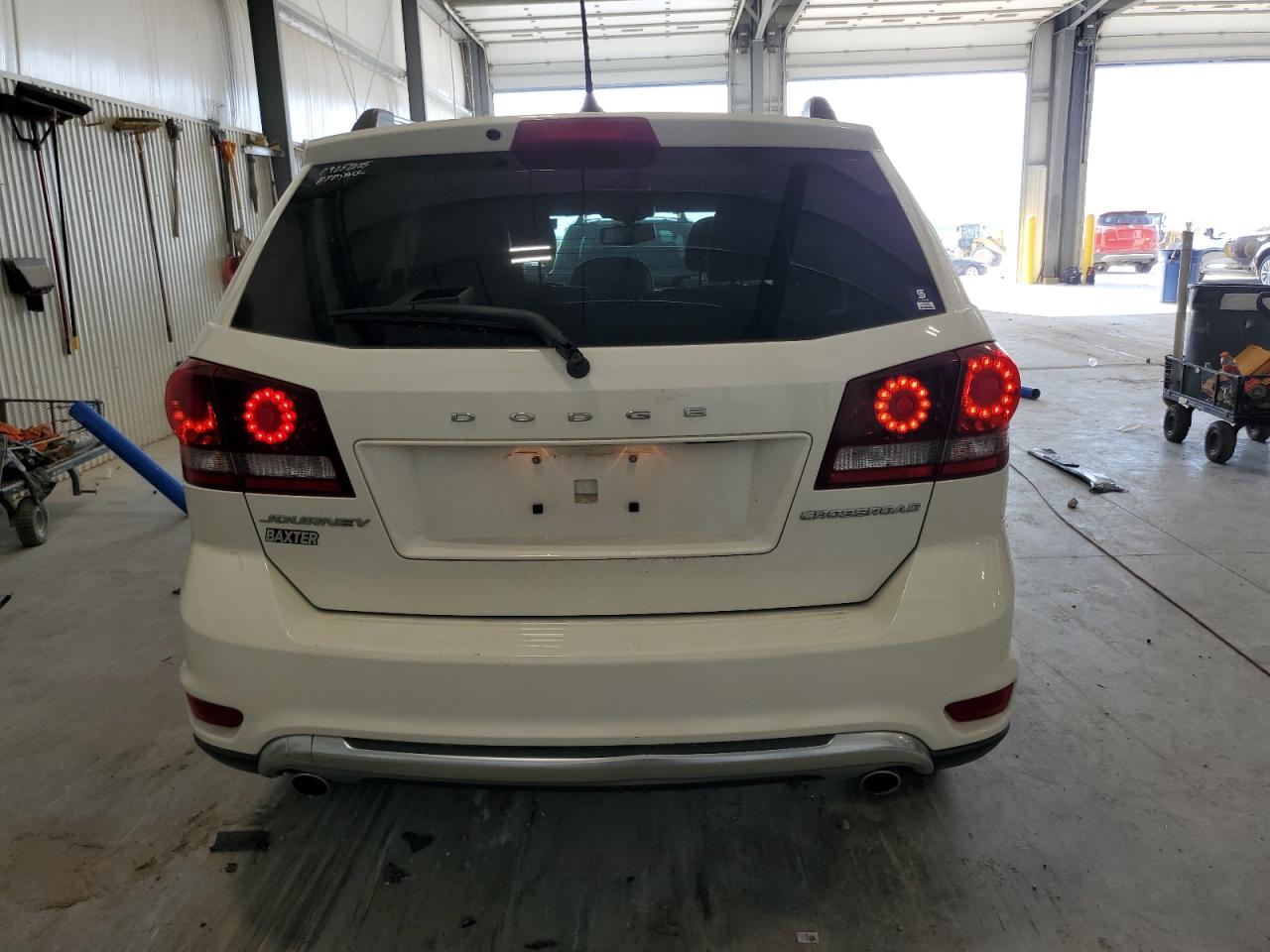 2014 Dodge Journey Crossroad VIN: 3C4PDCGGXET289552 Lot: 80394415