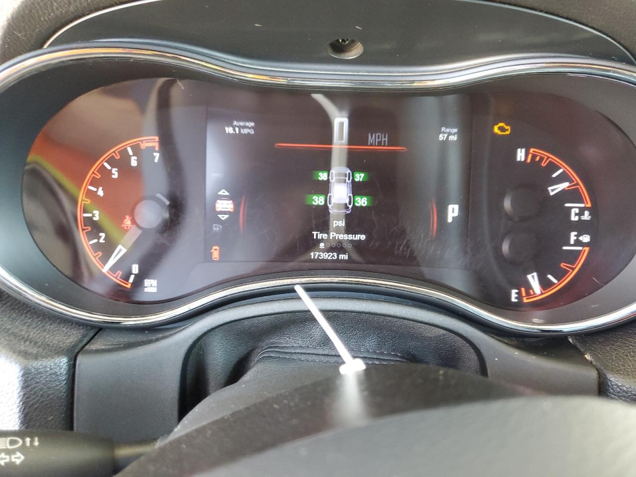 2014 Dodge Durango Limited VIN: 1C4RDJDG4EC537971 Lot: 84237425